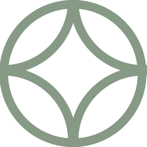 緑の丸いアイコン