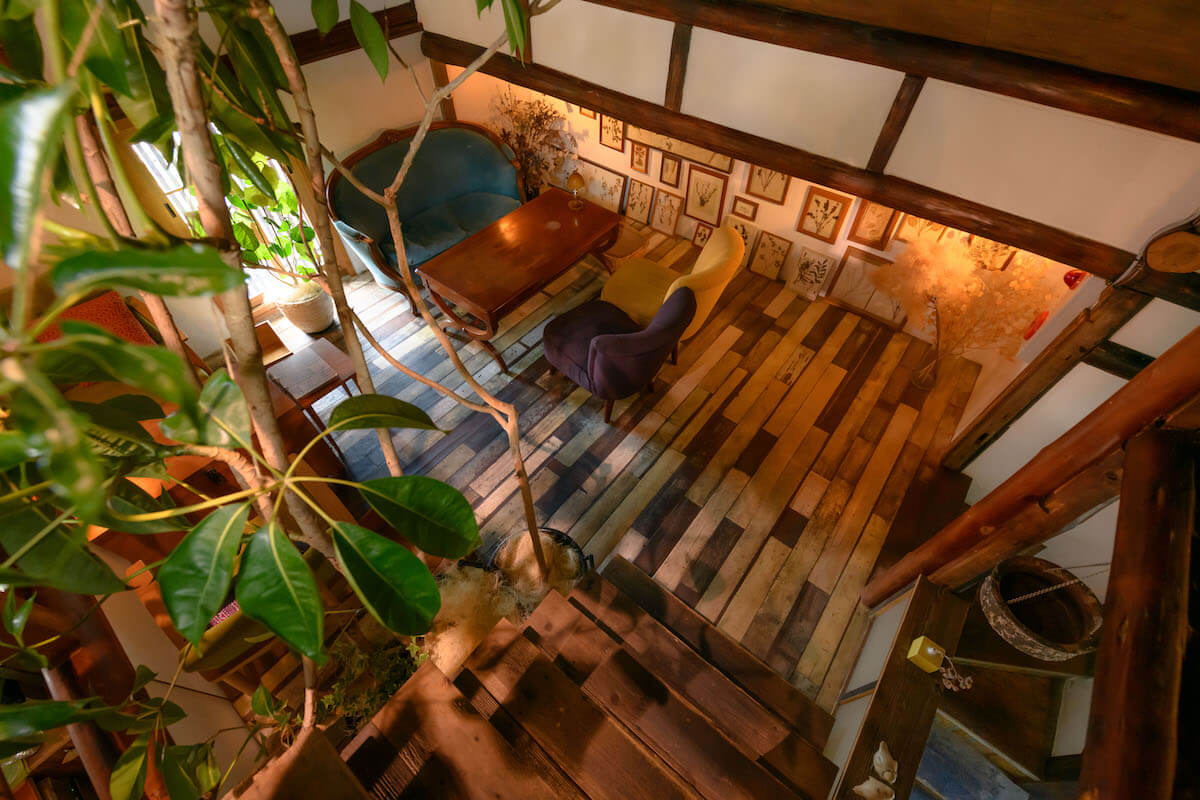 Hackberry中2階の様子の画像