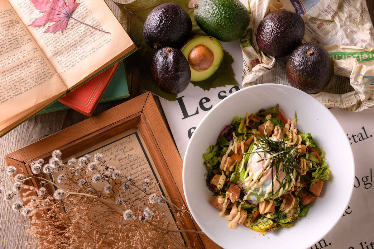 アボカド丼の画像