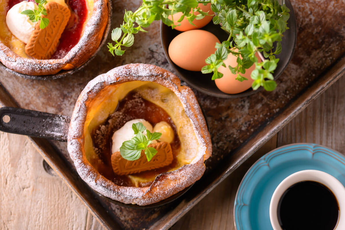 ダッチベイビーの画像